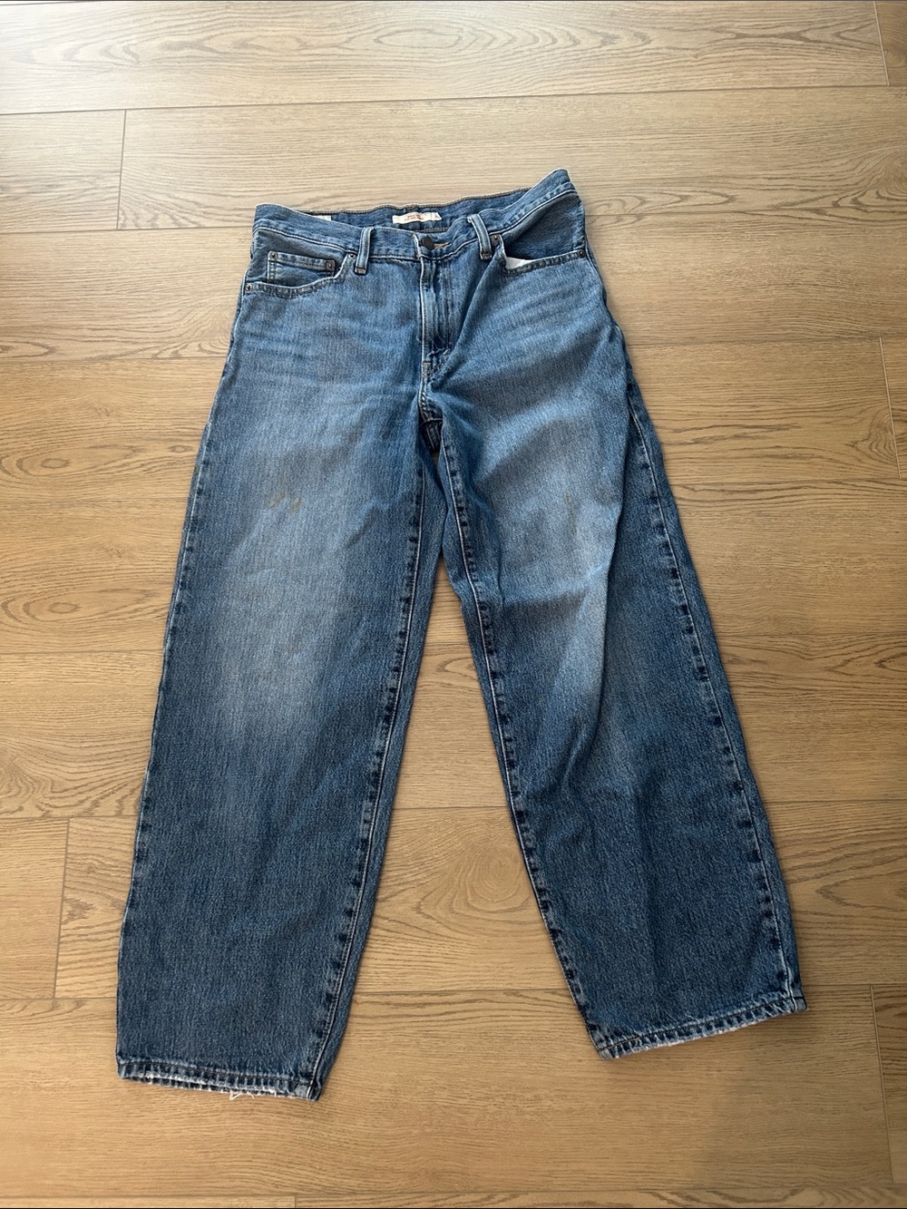 Levi’s Baggy Dad Jeans - Flawed